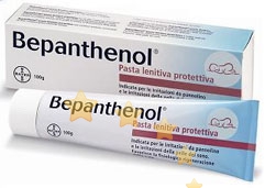 Bepanthenol Pasta protettiva lenitiva 100 g