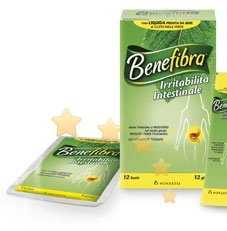 Benefibra/Novafibra liquido 12 buste 60 ml