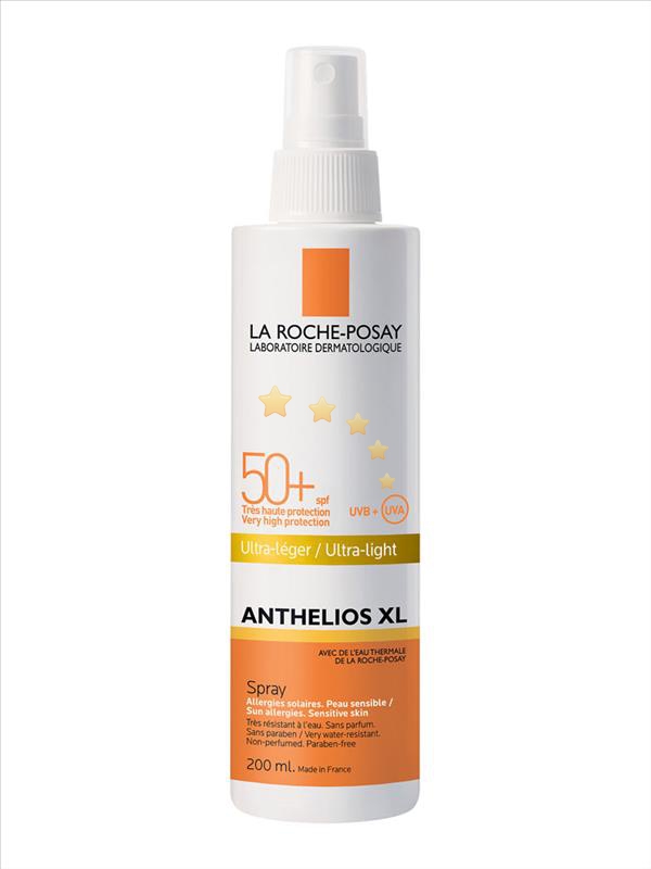 La Roche Posay Linea Anthelios SPF50+ Spray Ultra Leggero 200ml