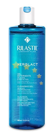 Rilastil Linea Xerolact Gel Detergente Delicato Schiumogeno Pelli Secche 1x750ml