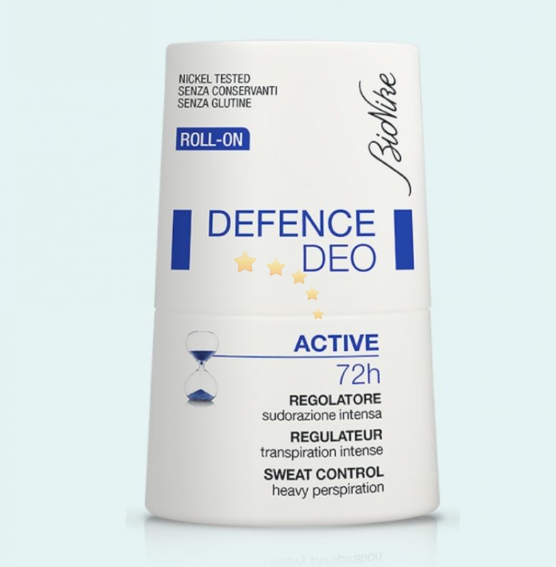 BioNike Linea Defence Deo Active 72h Roll-on Lunga Durata 48h 50 ml