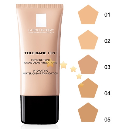 La Roche Posay Trucco Toleriane Teint Acqua Crema