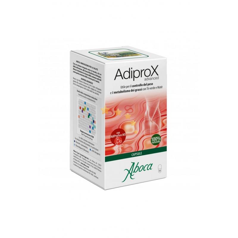 Aboca - Adiprox - Controllo del Peso e Metabolismo dei Grassi 50cp
